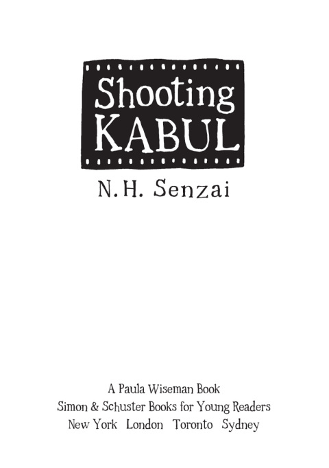 Cover image for book Shooting Kabul