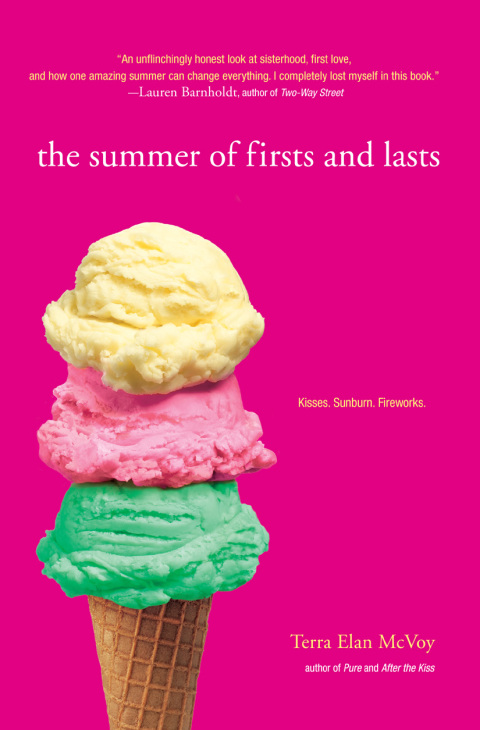 Cover image for book The Summer of Firsts and Lasts