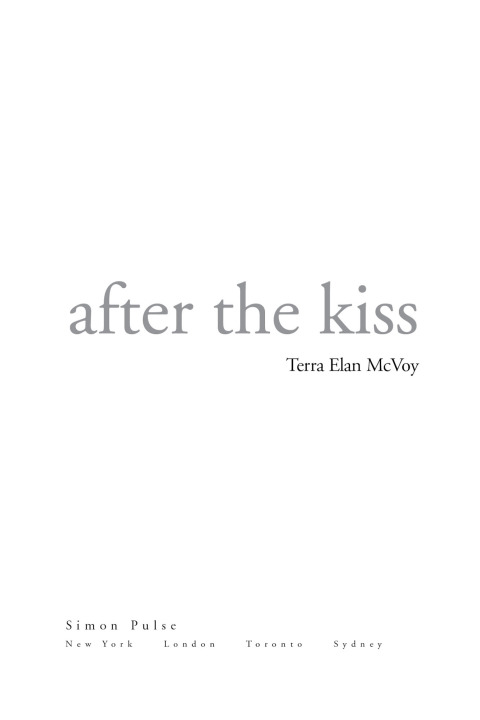 Cover image for book After the Kiss