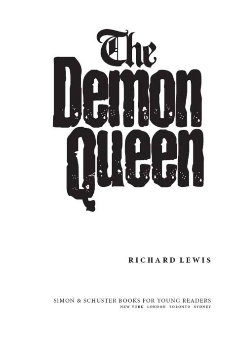 Cover image for book The Demon Queen