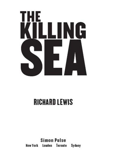 Cover image for book The Killing Sea