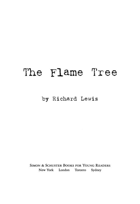 Cover image for book The Flame Tree