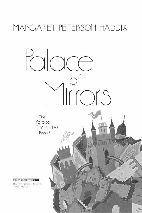 Cover image for book Palace of Mirrors