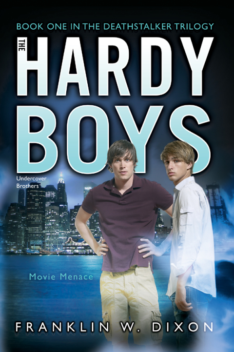 Cover image for book Movie Menace
