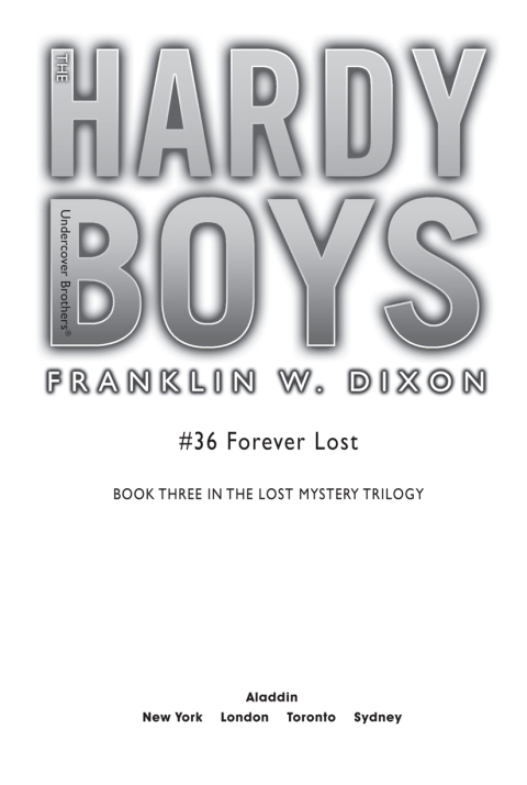 Cover image for book Forever Lost