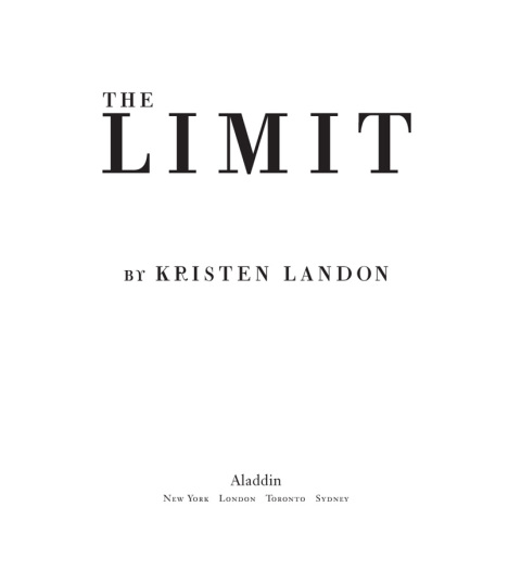 Cover image for book The Limit