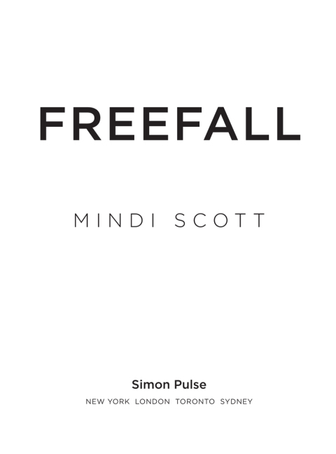 Cover image for book Freefall