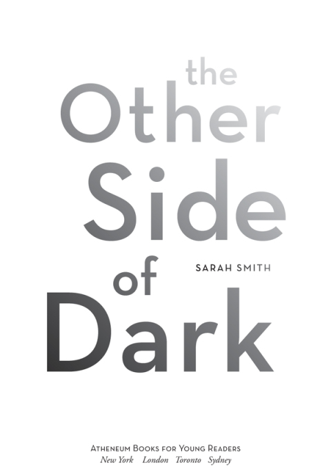 Cover image for book The Other Side of Dark
