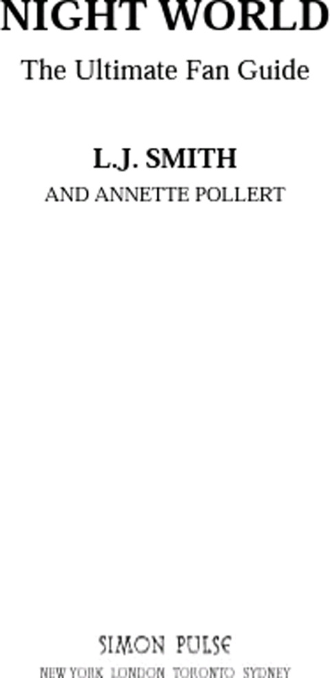 Cover image for book Night World