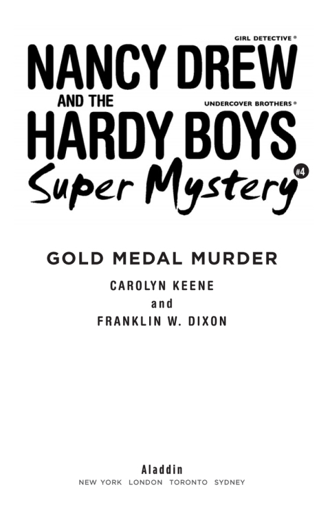 Cover image for book Gold Medal Murder