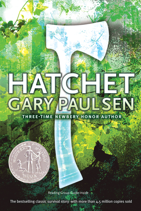 Cover image for book Hatchet