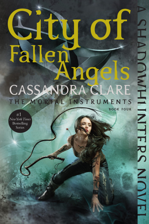 Cover image for book City of Fallen Angels