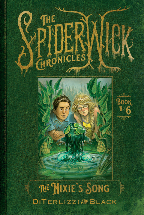 Cover image for book The Nixie's Song