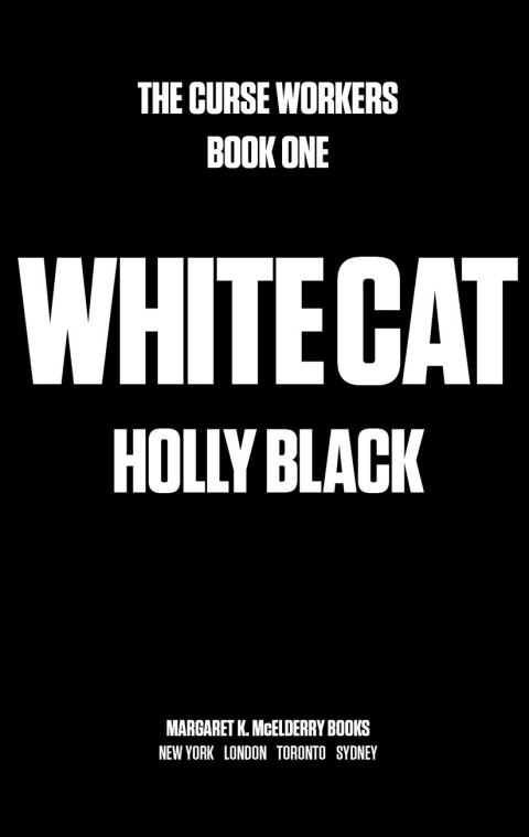 Cover image for book White Cat