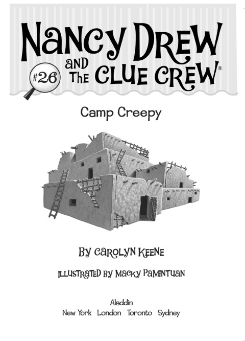Cover image for book Camp Creepy