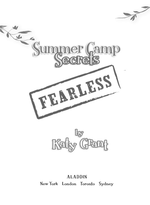 Cover image for book Fearless