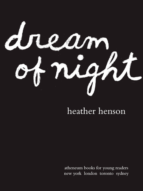 Cover image for book Dream of Night