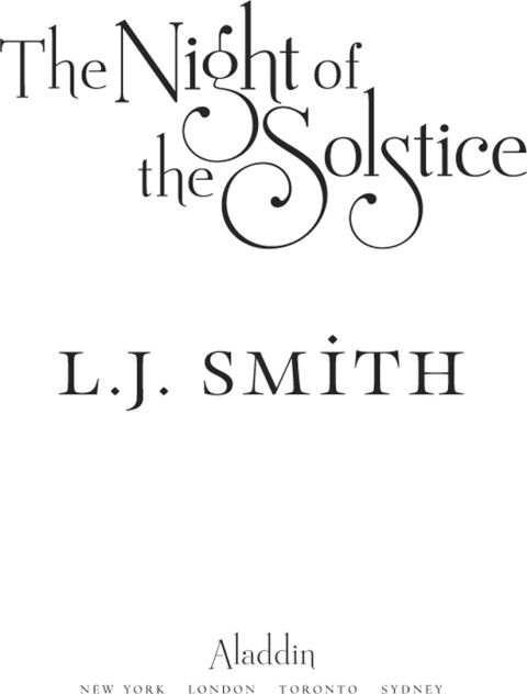 Cover image for book The Night of the Solstice