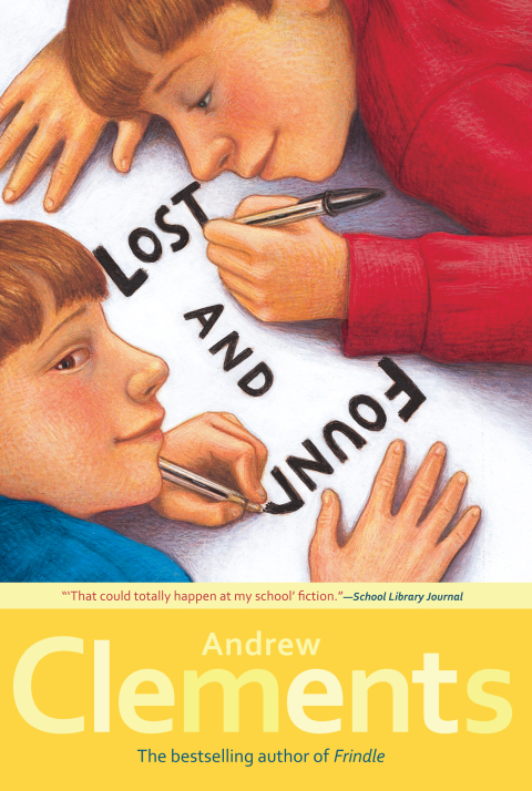 Cover image for book Lost and Found