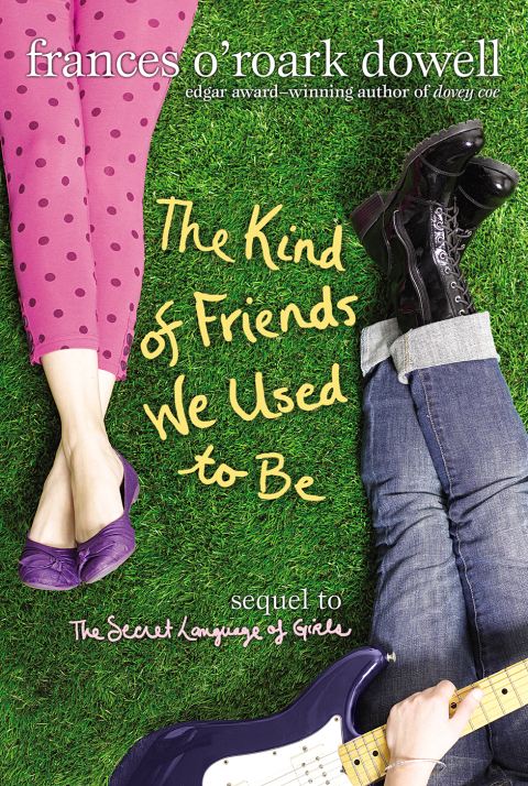 Cover image for book The Kind of Friends We Used to Be