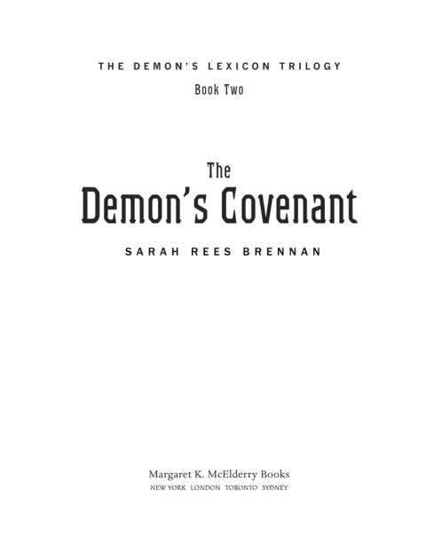 Cover image for book The Demon's Covenant