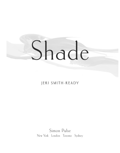 Cover image for book Shade