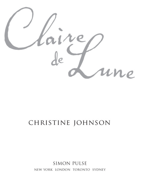 Cover image for book Claire de Lune