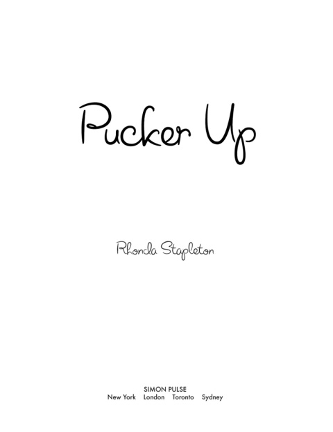 Cover image for book Pucker Up