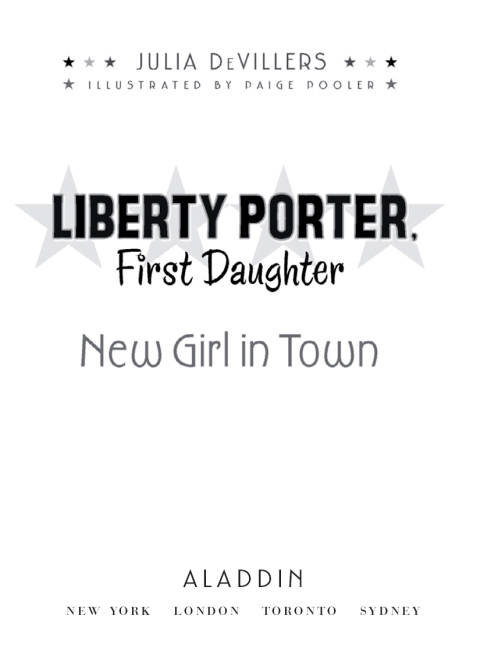Cover image for book New Girl in Town