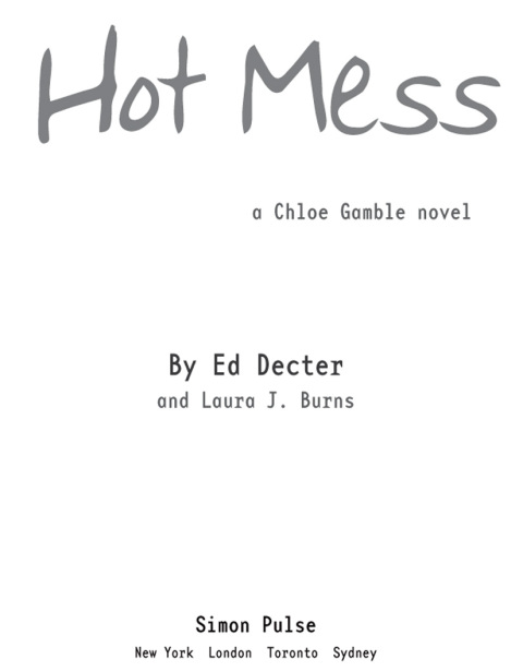 Cover image for book Hot Mess