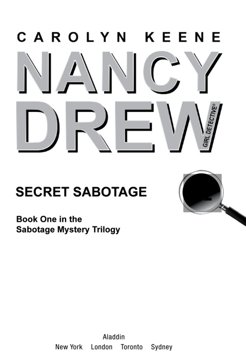 Cover image for book Secret Sabotage