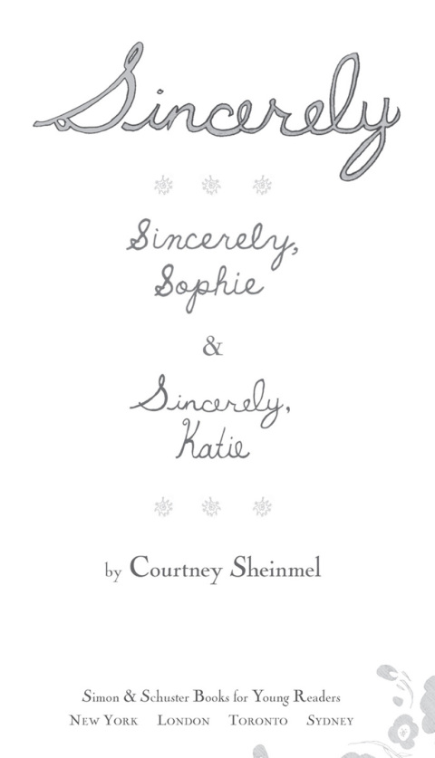 Cover image for book Sincerely