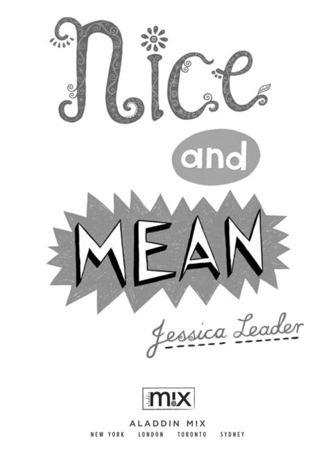 Cover image for book Nice and Mean