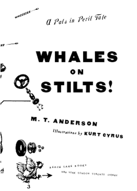 Cover image for book Whales on Stilts!