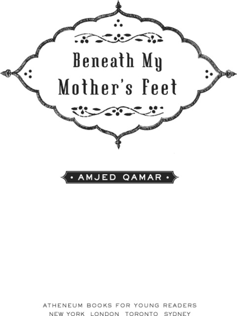 Cover image for book Beneath My Mother's Feet