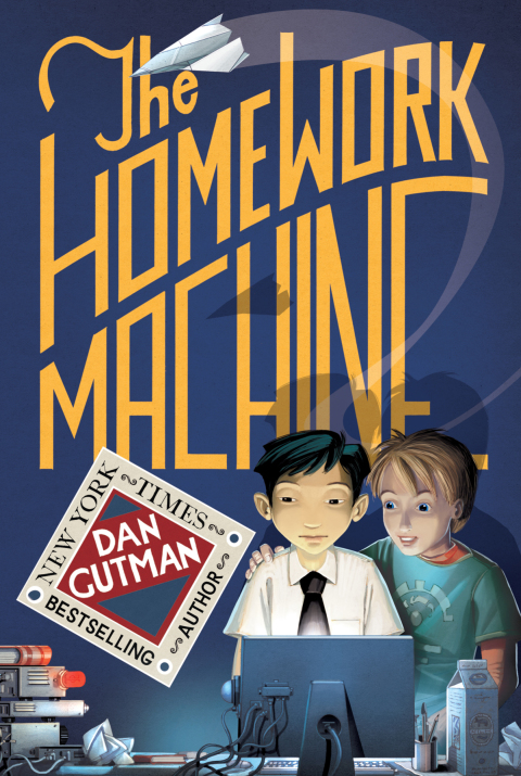 Cover image for book The Homework Machine