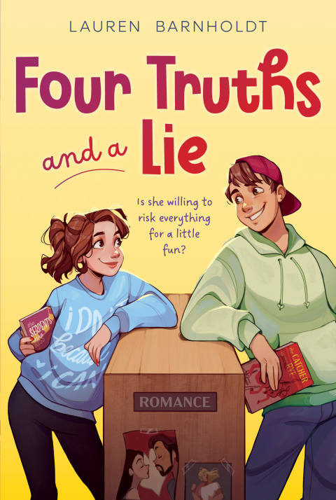 Cover image for book Four Truths and a Lie