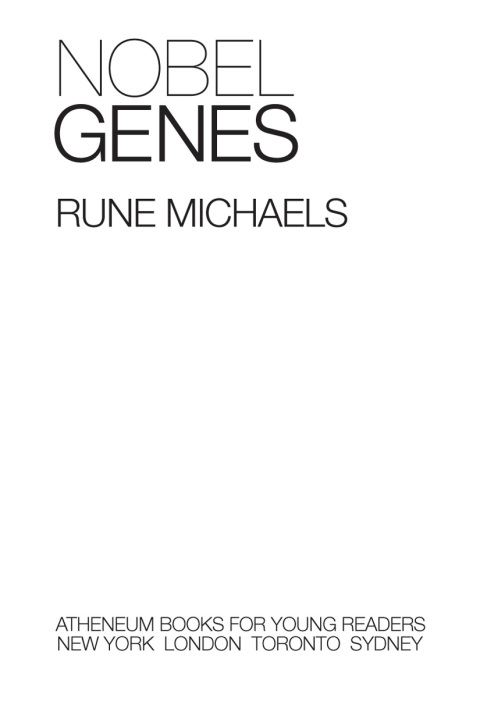 Cover image for book Nobel Genes