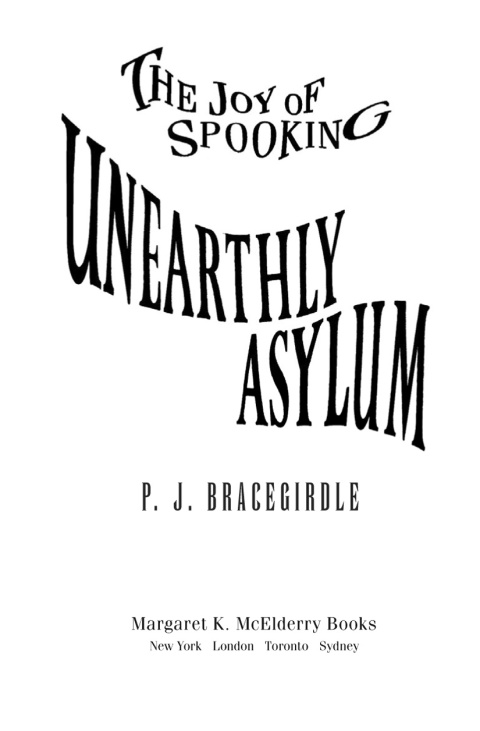 Cover image for book Unearthly Asylum