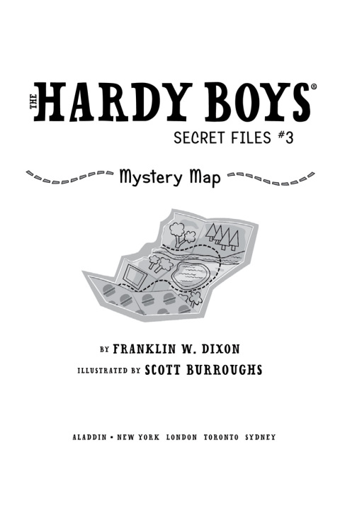 Cover image for book Mystery Map
