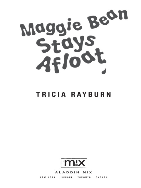 Cover image for book Maggie Bean Stays Afloat