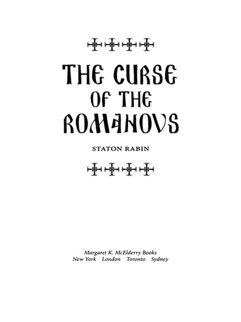 Cover image for book The Curse of the Romanovs