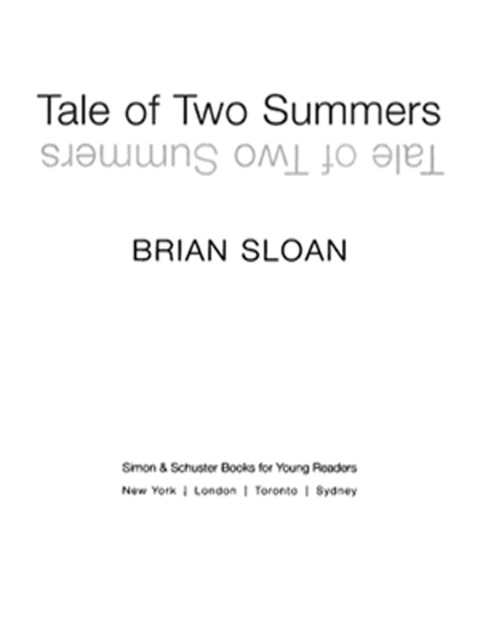 Cover image for book Tale of Two Summers