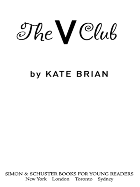 Cover image for book The V Club