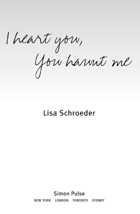 Cover image for book I Heart You, You Haunt Me