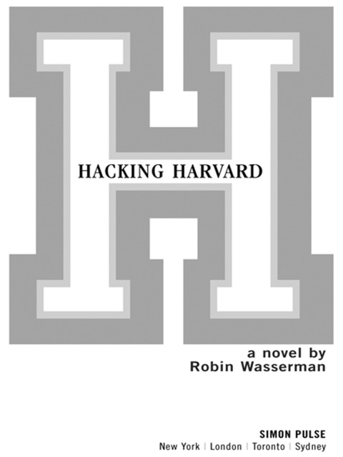 Cover image for book Hacking Harvard