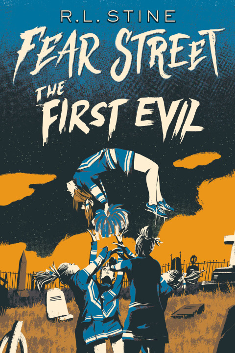 Cover image for book The First Evil