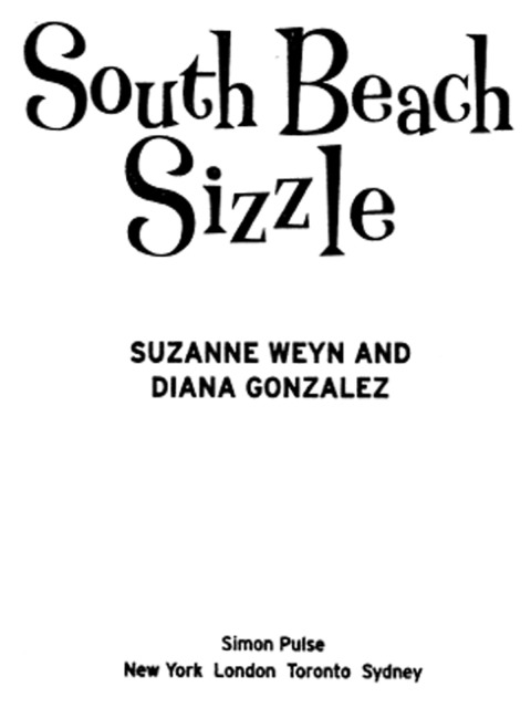 Cover image for book South Beach Sizzle