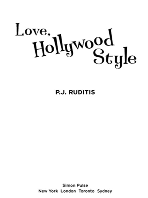 Cover image for book Love, Hollywood Style