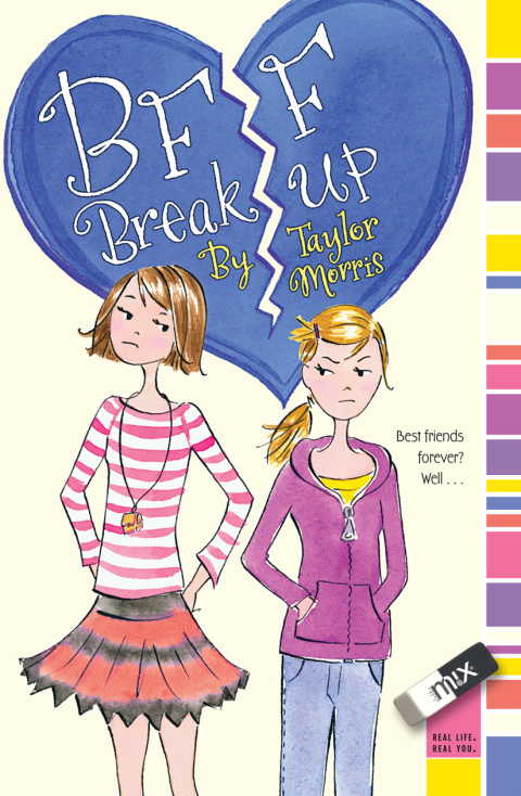 Cover image for book BFF Breakup